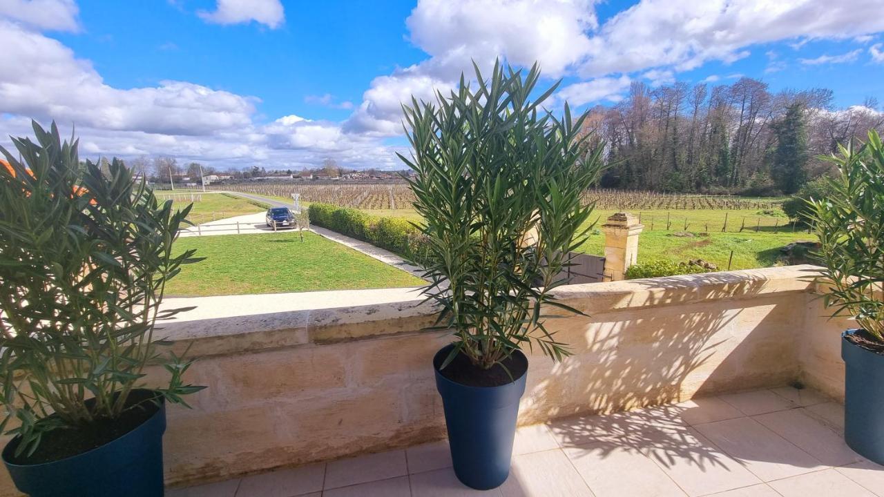 La Maison Des Vignes Saint Emilion Exterior foto