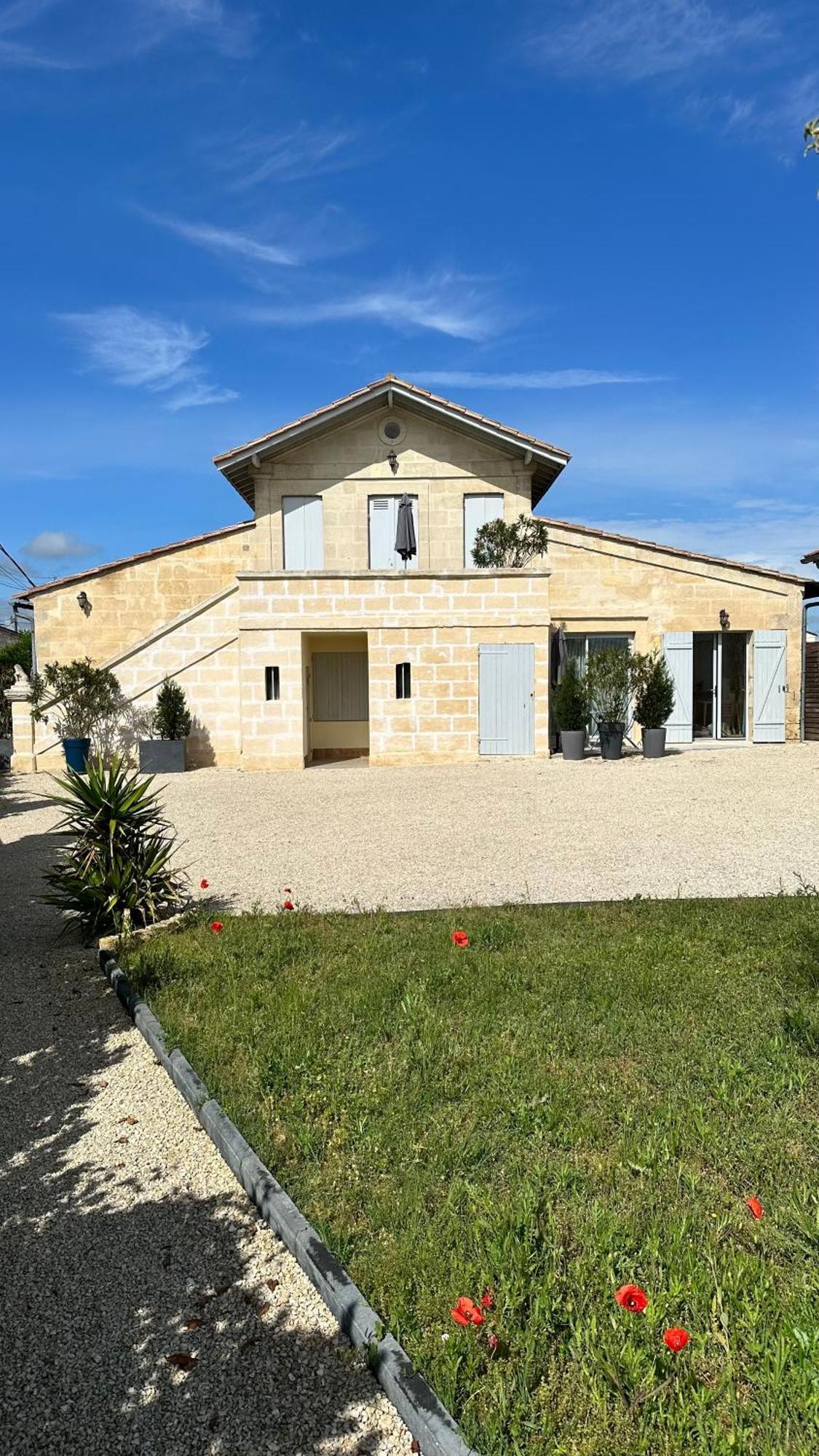 Apartamento La Maison Des Vignes Saint Emilion Exterior foto