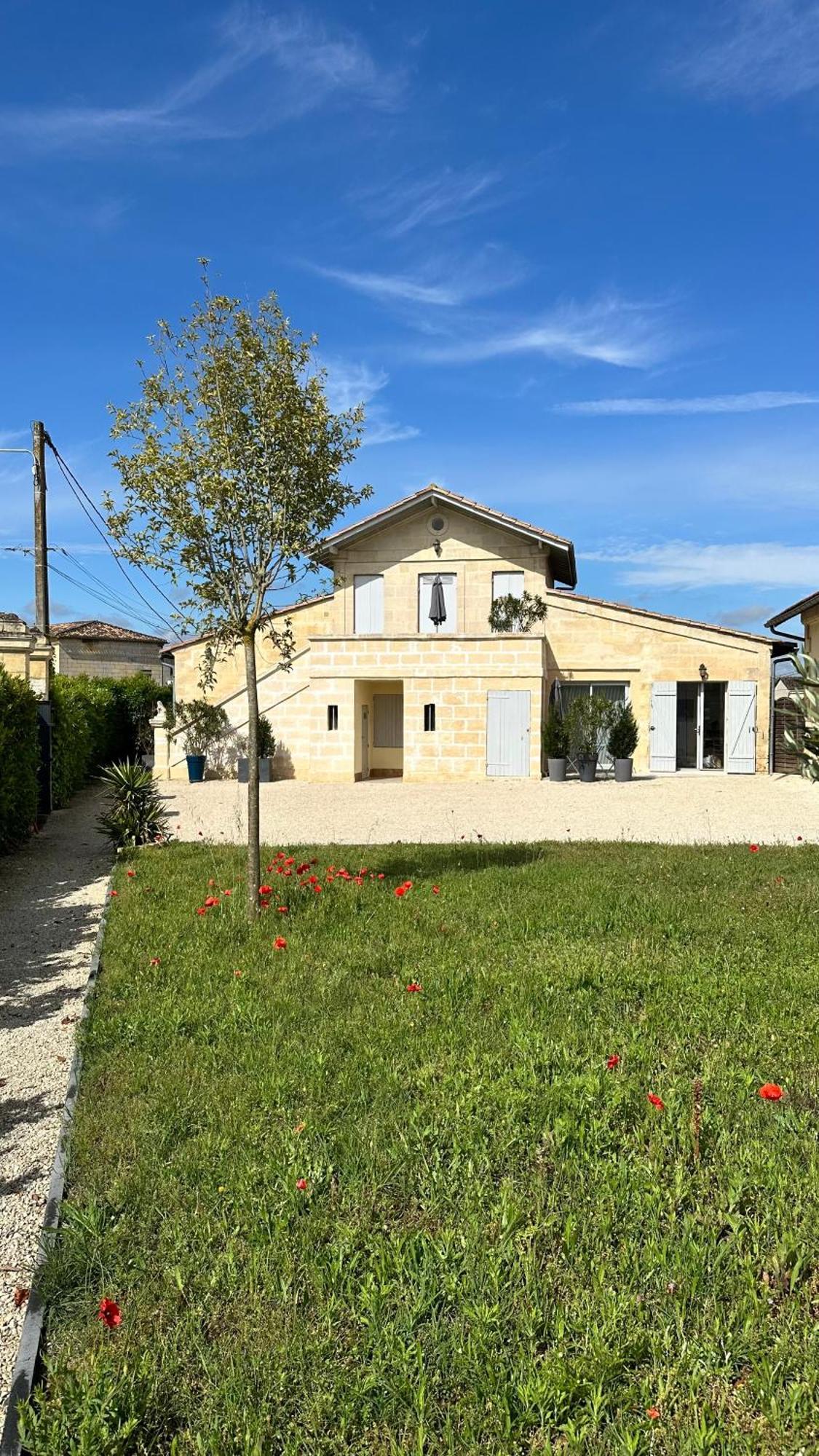 Apartamento La Maison Des Vignes Saint Emilion Exterior foto